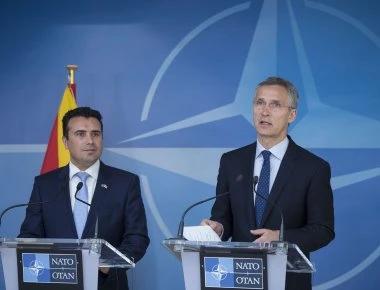 Η Ελλάδα αναγνωρίζει τα Σκόπια ως «Βόρεια Μακεδονία» στη Σύνοδο του ΝΑΤΟ - Νομικά μη αναστρέψιμη η εξέλιξη...